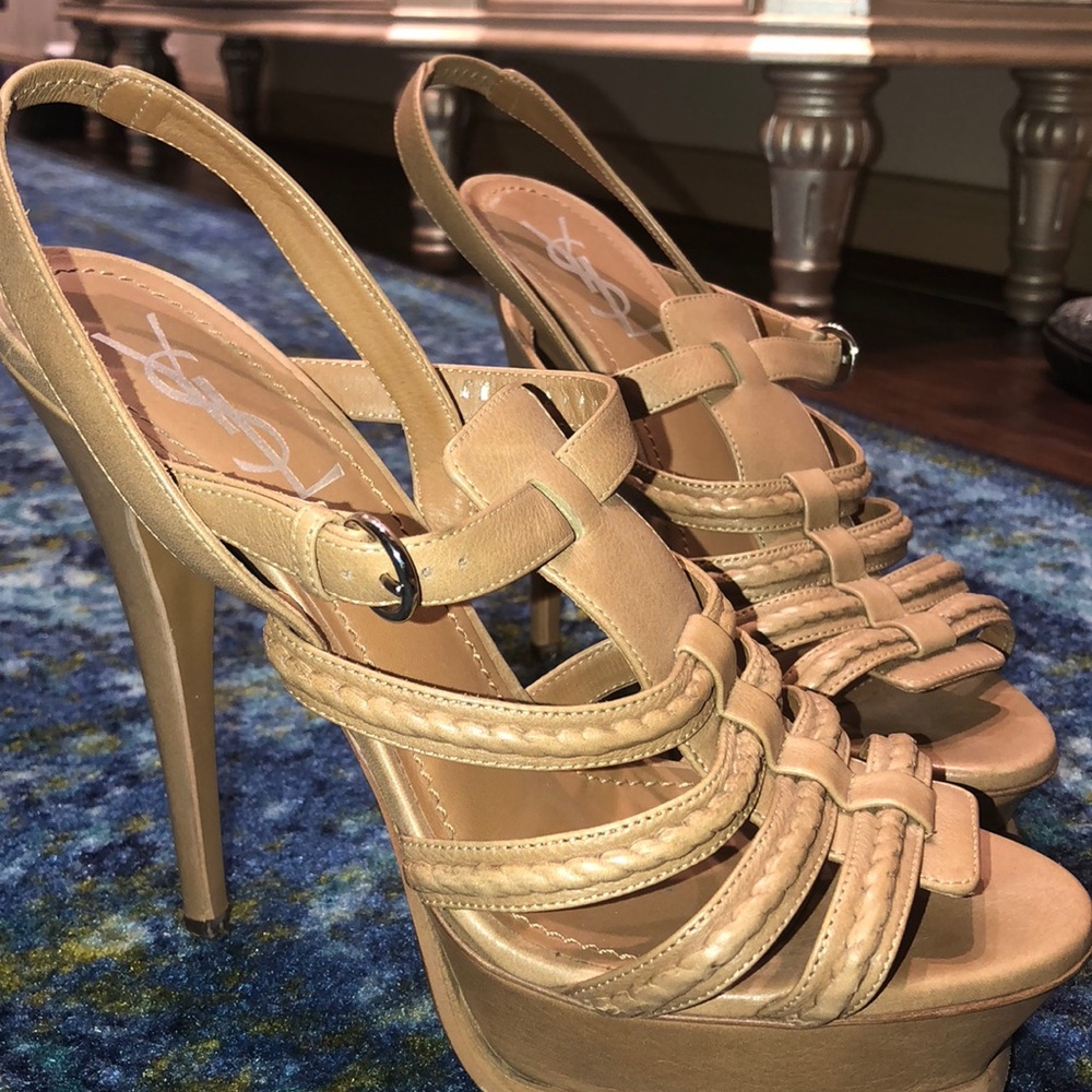 YSL Heels